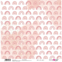 Papers For You Baby Girl World Canvas Scrap Pack (8pcs) (PFY-3472)